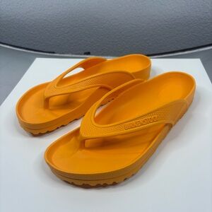 Birkenstock Honolulu Unisex Sandals - Orange Zinnia